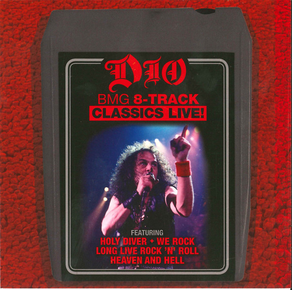 Dio – BMG 8-Track Classics Live! cd nuevo