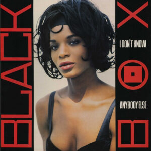 Black Box – I Don't Know Anybody Else  maxi single usado