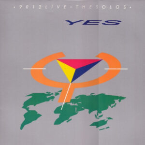 Yes – 9012Live - The Solos   vinilo usado
