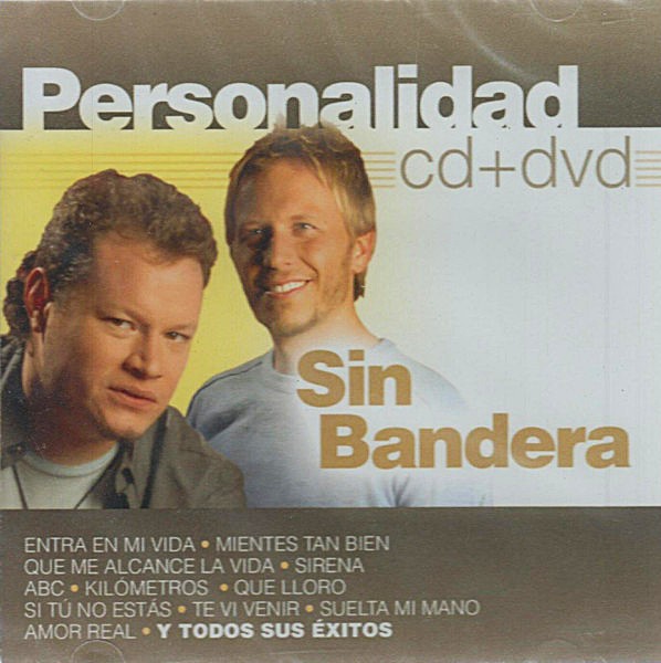 Sin Bandera – Sin Bandera cd + dvd nuevo