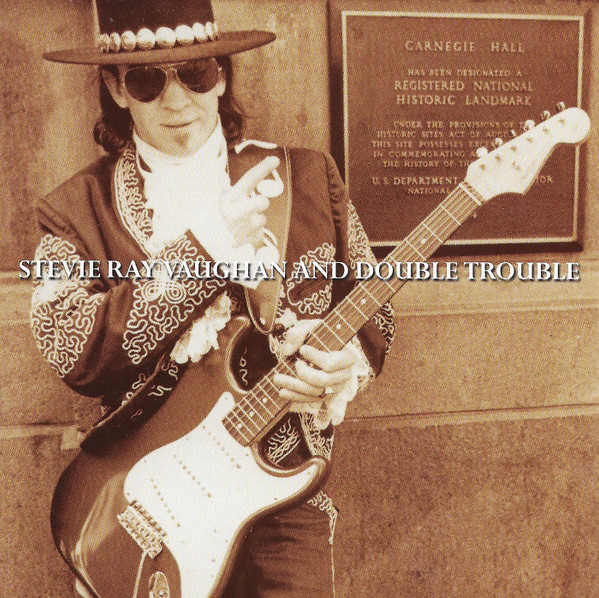 Stevie Ray Vaughan And Double Trouble – Live At Carnegie Hall cd usado