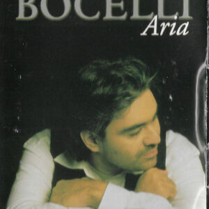 Andrea Bocelli – Aria - The Opera Album   cassette usado