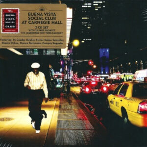 Buena Vista Social Club – Buena Vista Social Club At Carnegie Hall   cd doble nuevo