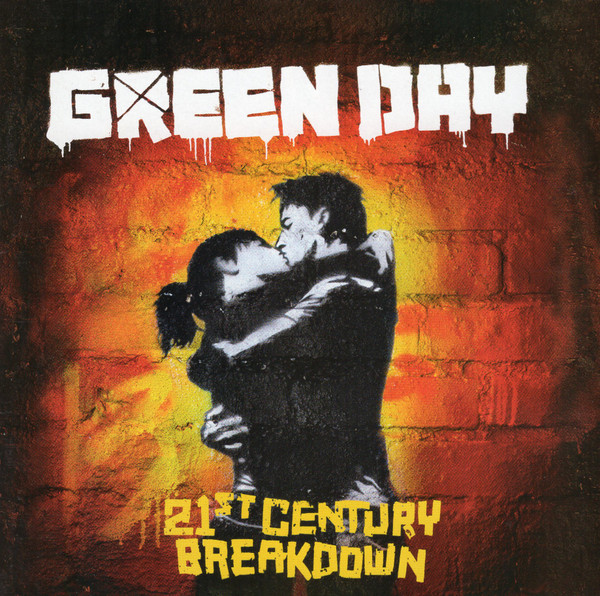 Green Day – 21st Century Breakdown cd nuevo