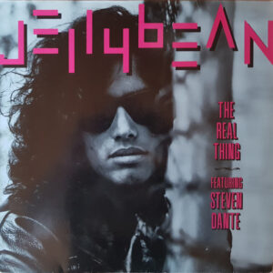 Jellybean Featuring Steven Dante – The Real Thing maxi single usado