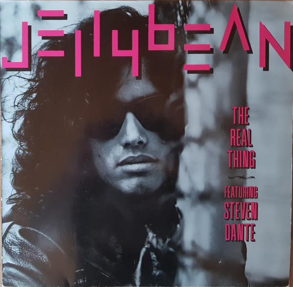 Jellybean Featuring Steven Dante – The Real Thing maxi single usado