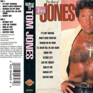 Tom Jones – The Best Of Tom Jones   cassette usado