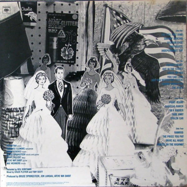 Bruce Springsteen – The River vinilo doble usado - Imagen 2