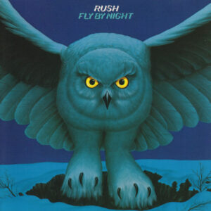 Rush – Fly By Night  cd nuevo