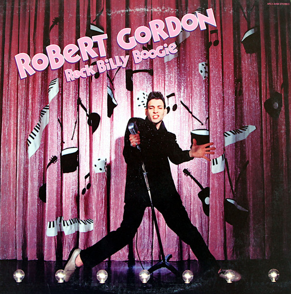 Robert Gordon – Rock Billy Boogie vinilo usado