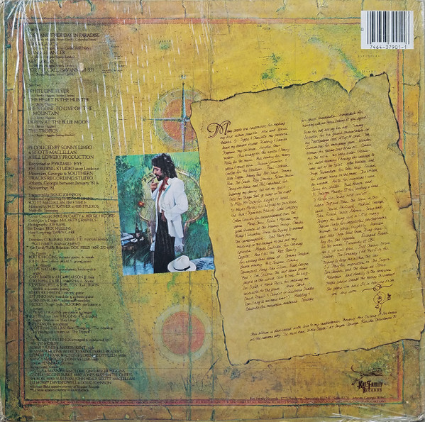 Bertie Higgins – Just Another Day In Paradise vinilo usado - Imagen 2