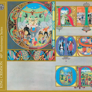 King Crimson – Lizard  cd + dvd audio