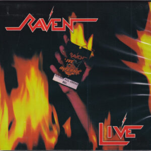 Raven – Live At The Inferno   cd nuevo