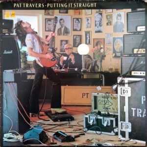 Pat Travers – Putting It Straight vinilo usado