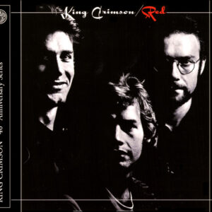 King Crimson – Red  cd + dvd audio nuevo