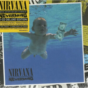 Nirvana – Nevermind   cd doble nuevo