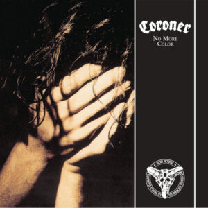 Coroner – No More Color cd nuevo