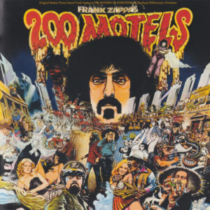 Frank Zappa Featuring The Mothers Of Invention And The Royal Philharmonic Orchestra – 200 Motels (Original Motion Picture Sound Track) cd doble nuevo