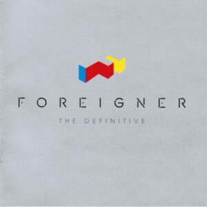Foreigner – The Definitive   cd nuevo