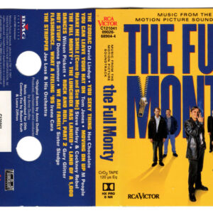 Various – The Full Monty   cassette usado