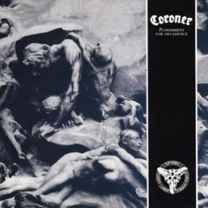 Coroner – Punishment For Decadence cd nuevo