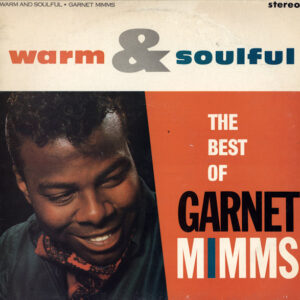 Garnet Mimms – Warm And Soulful: The Best Of Garnet Mimms  vinilo usado