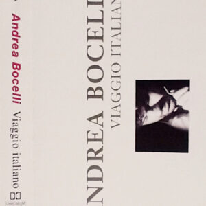 Andrea Bocelli – Viaggio Italiano   cassette usado