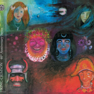 King Crimson – In The Wake Of Poseidon  cd + dvd audio
