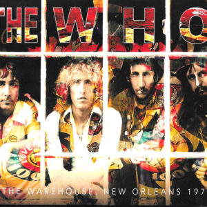 The Who – The Warehouse, New Orleans 1971 cd nuevo