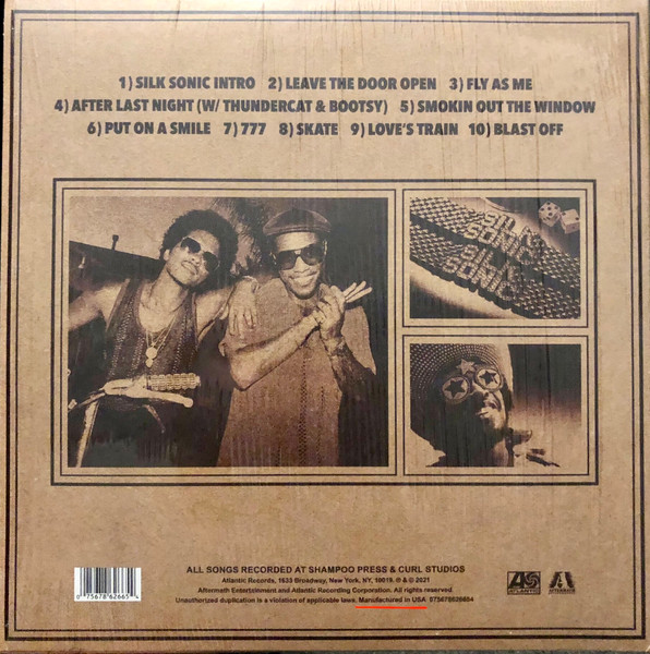 Silk Sonic – An Evening With Silk Sonic vinilo nuevo - Imagen 2