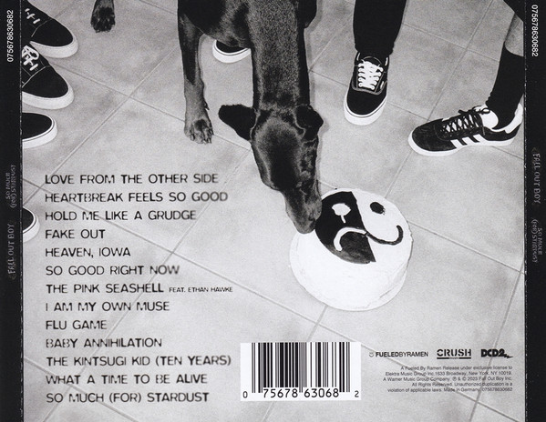 Fall Out Boy – So Much (For) Stardust cd nuevo - Imagen 2