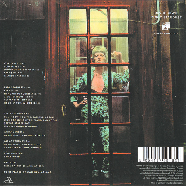 David Bowie – The Rise And Fall Of Ziggy Stardust And The Spiders From Mars cd nuevo - Imagen 2