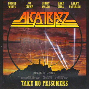 Alcatrazz – Take No Prisoners  cd nuevo