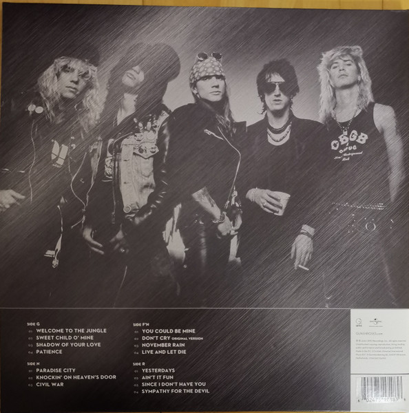 Guns N' Roses – Greatest Hits vinilo doble nuevo - Imagen 2