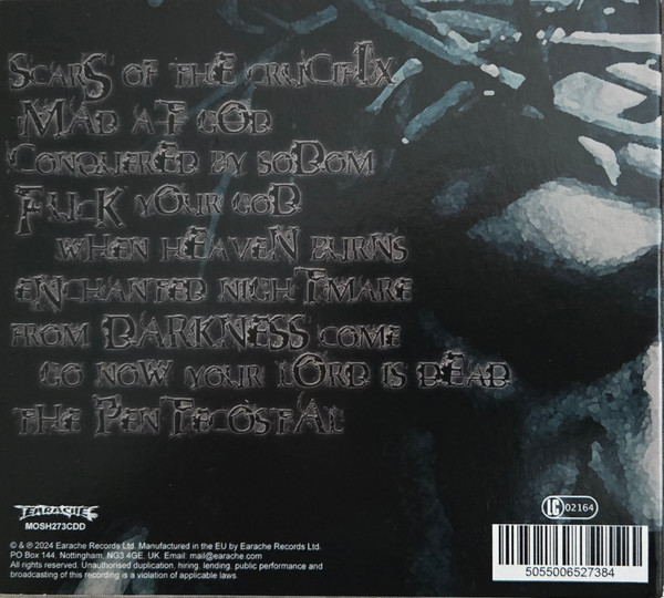 Deicide – Scars Of The Crucifix cd nuevo - Imagen 2