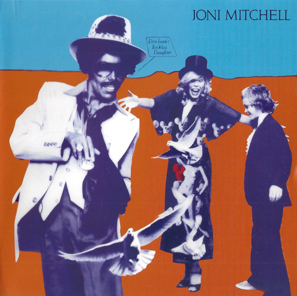 Joni Mitchell – Don Juan's Reckless Daughter cd nuevo