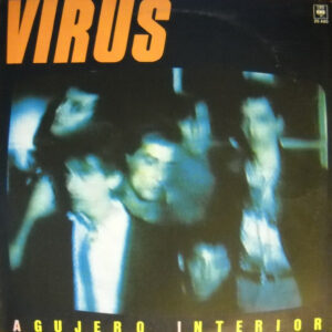 Virus  – Agujero Interior   vinilo usado
