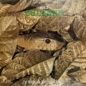 Culebra – "Culebra" Vol. 2 vinilo usado