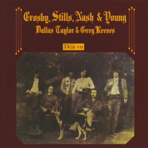 Crosby, Stills, Nash & Young – Déjà Vu   cd nuevo