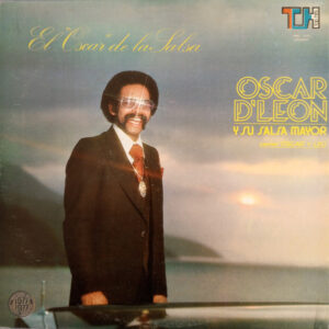 Oscar D' León Y Su Salsa Mayor – El Oscar De La Salsa   vinilo usado