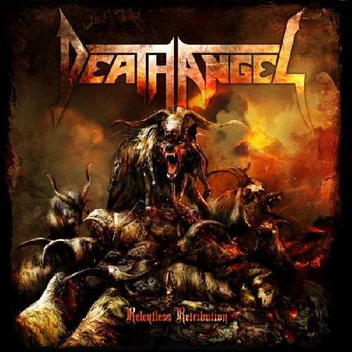 Death Angel – Relentless Retribution cd nuevo