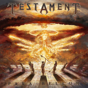 Testament  – Para Bellum  cd nuevo