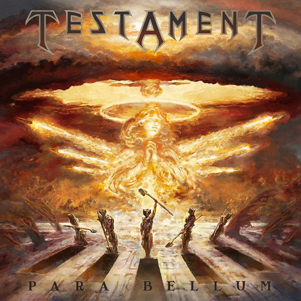 Testament – Para Bellum cd nuevo