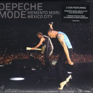 Depeche Mode – Memento Mori: Mexico City   cd doble nuevo