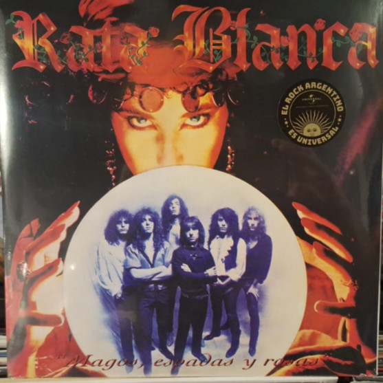 Rata Blanca – Magos, Espadas y Rosas vinilo nuevo