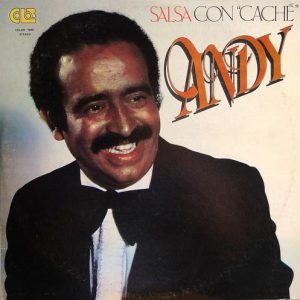 Andy Montañez – Salsa Con Cache   vinilo usado