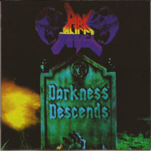 Dark Angel – Darkness Descends cd nuevo