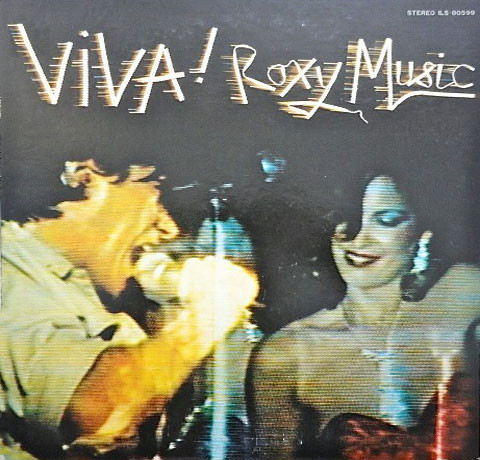 Roxy Music – Viva! Roxy Music - The Live Roxy Music Album vinilo nuevo