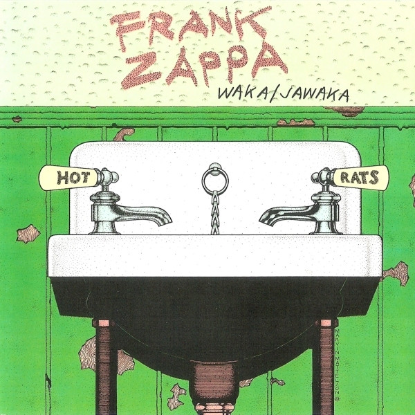 Frank Zappa – Waka / Jawaka cd nuevo