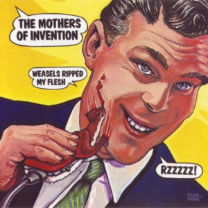 The Mothers Of Invention – Weasels Ripped My Flesh   cd nuevo